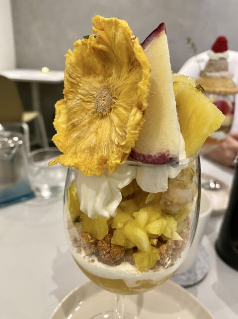 パフェバー Agari 松陰神社前 パフェ 食べログ