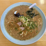 ラーメンショップ - ネギミソラーメン中　850円