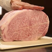 キャラバン - 肉のカットシーン。☆残念ながら私の注文品ではないけど