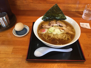 ラーメン405 - 中華そばと味玉