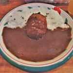 アーリー357 - 料理写真:ハンバーグカリー