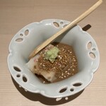 MUGE - 名物！自家製ゴマ豆腐