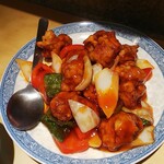 中華菜舘 清心 - スブタ！