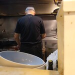 中華菜舘 清心 - 漢の背中