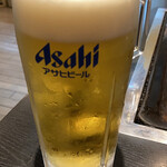 お好み焼き 古々路 - 生ビール