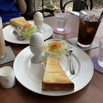 カフェ フィユージョン - 料理写真: