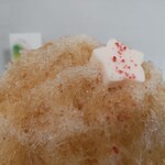 埜庵 - かわいいトッピング