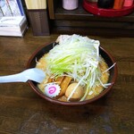 ちゃあみい - 豚骨味噌ネギラーメン