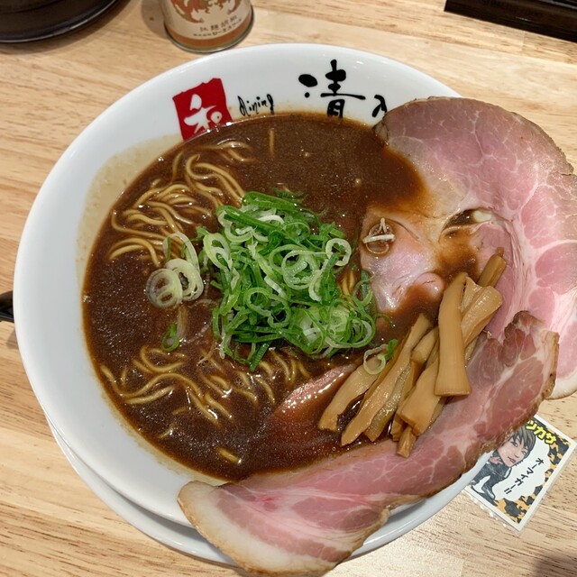 白湯 パイタン By とよつね 和 ダイニング 清乃 国体道路店 和 Dining 清乃 黒江 ラーメン 食べログ