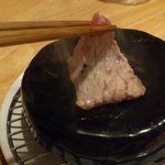 マグロマート - 裏面も軽く炙って