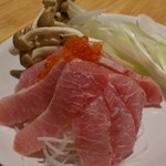 マグロマート - マグロしゃぶしゃぶ