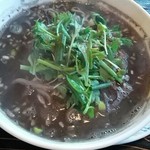 十六房 - 黒胡麻担々麺