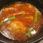 つけ麺 五ノ神製作所 - 豚骨デミグラススープのつけ汁