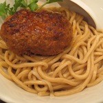 つけ麺 五ノ神製作所 - 特製煮込みハンバーグ！旨いぞ
