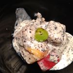 神保町 傳 - インカのめざめ 豆乳ベースのニョッキ