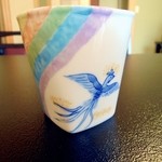 日本料理 にじ - 湯飲み茶碗　にじ特注品