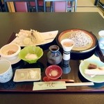 日本料理 にじ - 仙人草　1800円　お蕎麦
