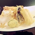 日本料理 にじ - 天ぷら