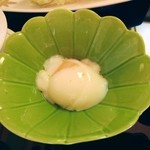 日本料理 にじ - 温泉玉子