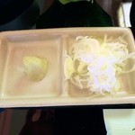 日本料理 にじ - 薬味