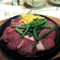 マヌエル タスカ ド ターリョ 丸の内店 - １ポンドステーキ♪
                