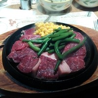 マヌエル タスカ ド ターリョ 丸の内店 - 引っくり返す前♪
                