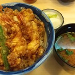 千束いせや - ランチ天丼