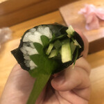 Sushishin - 〆は水分の多い胡瓜で覚醒