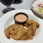 サイゼリヤ - ポップコーンシュリンプ　¥300(税込)