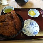 ヨーロッパ軒 - 大トリオカツ丼