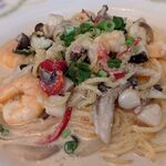 レストラン ビストロ - シーフード・クリームスパゲティ