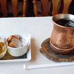 CANON - アイスコーヒーはなかなかな味わいだった