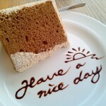 Ron Herman Cafe - 紅茶のシフォンケーキ