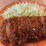 とんかつ鈴本(ロースかつ定食)