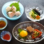 坂安 - 夏ミニ会席