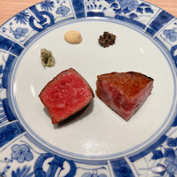 肉割烹 岡田前 - 