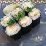 玄海鮨 - エビマヨの細巻き