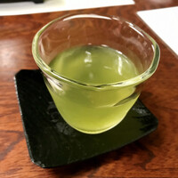 貴船 仲よし - まずは冷茶