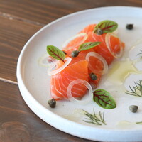 アトランティックサーモンのマリネ