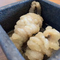 こゝちよ - ① 先付：鱧南蛮漬け