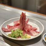 鉄板ベース 栗しん - コウネ刺し