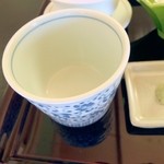 日本料理 にじ - そば猪口