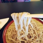 日本料理 にじ - そば　リフト