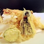 日本料理 にじ - 天ぷら　２