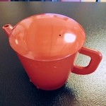 日本料理 にじ - そば湯