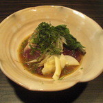 松もと - 鰹のたたき。