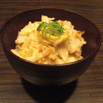 松もと - ねまがり竹とお揚げさんの炊き込みごはん。