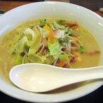 Rin Ga Hatto - 長崎ちゃんぽん・麺２倍。お食事券を使ったので懐は痛みません