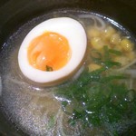 Tonshabu Hide - 〆のラーメン