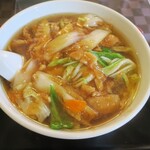 五十五番 - 広東麺（￥900）